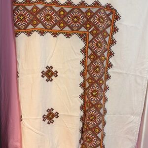 Handmade Ukrainian Hutsul Rushnyk (Table Cloth)